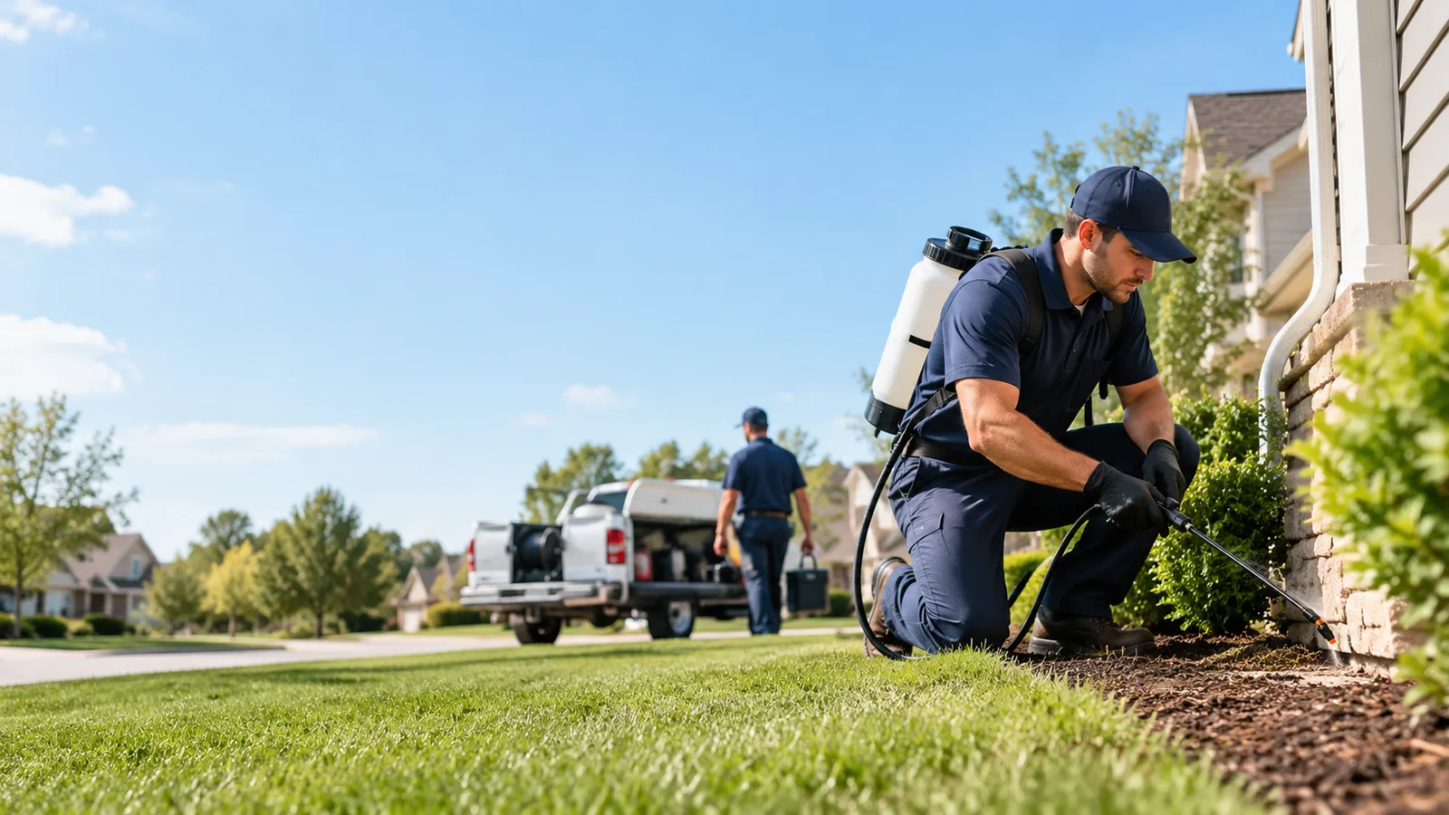 Pest Control in Okemah, OK near me